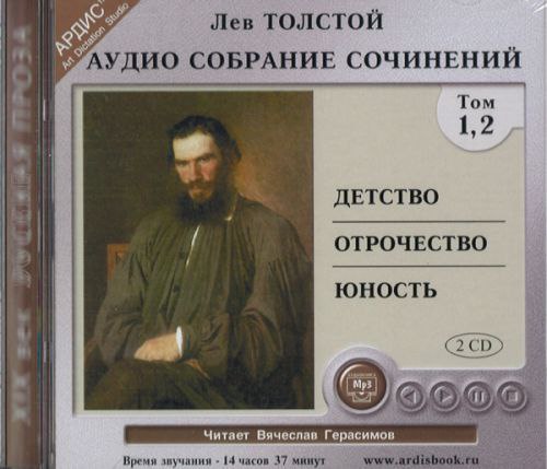 ​​Детство. Отрочество. Юность 🎧 Слушайте книги онлайн бесплатно на knigavushi.com