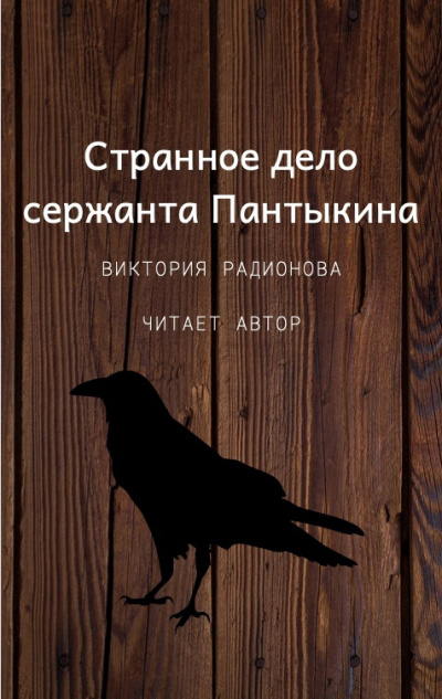 Радионова Виктория - Странное дело сержанта Пантыкина 🎧 Слушайте книги онлайн бесплатно на knigavushi.com