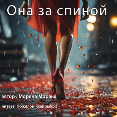 Морана Морена - Она за спиной 🎧 Слушайте книги онлайн бесплатно на knigavushi.com