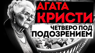 Кристи Агата - Четверо под подозрением 🎧 Слушайте книги онлайн бесплатно на knigavushi.com