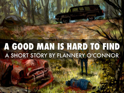 ОКоннор Фланнери - Хорошего человека найти не легко 🎧 Слушайте книги онлайн бесплатно на knigavushi.com