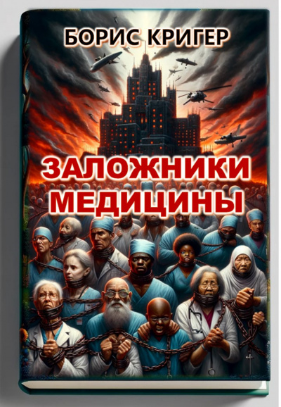 Кригер Борис - Заложники медицины 🎧 Слушайте книги онлайн бесплатно на knigavushi.com