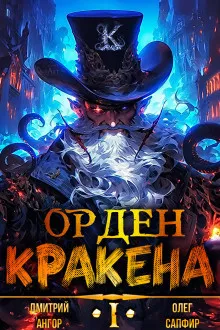 Сапфир Олег, Ангор Дмитрий - Орден Кракена 🎧 Слушайте книги онлайн бесплатно на knigavushi.com