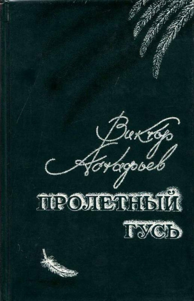 Астафьев Виктор - Пролетный гусь 🎧 Слушайте книги онлайн бесплатно на knigavushi.com