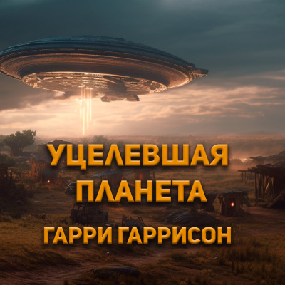 Гаррисон Гарри - Уцелевшая планета 🎧 Слушайте книги онлайн бесплатно на knigavushi.com