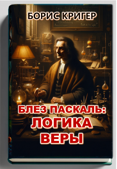 Кригер Борис - Блез Паскаль: Логика веры 🎧 Слушайте книги онлайн бесплатно на knigavushi.com