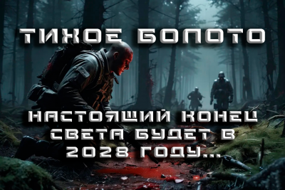 Кунгурцев Андрей - Тихое Болото 🎧 Слушайте книги онлайн бесплатно на knigavushi.com