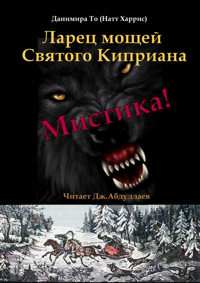 Данимира То (Натт Харрис) - Ларец мощей Святого Киприана 🎧 Слушайте книги онлайн бесплатно на knigavushi.com