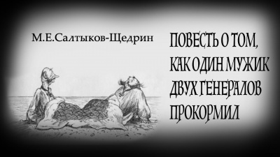 Салтыков-Щедрин Михаил - Повесть о том, как один мужик двух генералов прокормил 🎧 Слушайте книги онлайн бесплатно на knigavushi.com