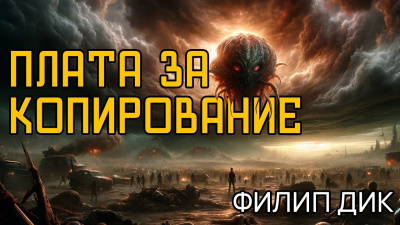 Дик Филип - Плата за копирование 🎧 Слушайте книги онлайн бесплатно на knigavushi.com