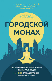 Шоджай Педрам - Городской монах. Практический курс осознанности для занятых людей. 100 дней для радикальных перемен к лучшему 🎧 Слушайте книги онлайн бесплатно на knigavushi.com