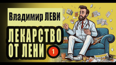 Леви Владимир - Лекарство от лени 🎧 Слушайте книги онлайн бесплатно на knigavushi.com