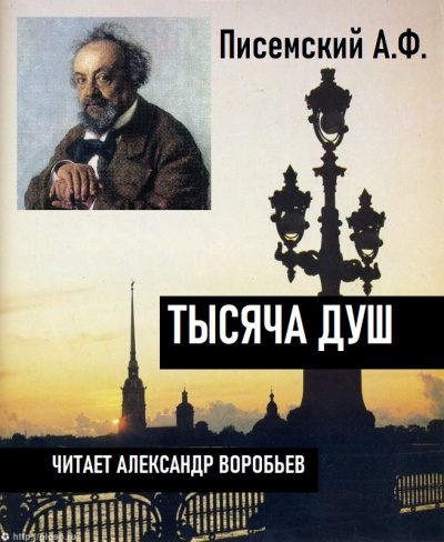 Писемский Алексей - Тысяча душ 🎧 Слушайте книги онлайн бесплатно на knigavushi.com