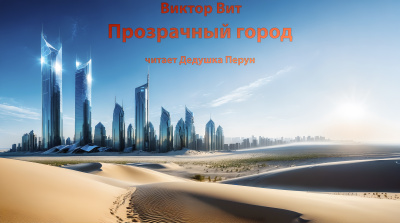 Виктор Вит - Прозрачный город 🎧 Слушайте книги онлайн бесплатно на knigavushi.com