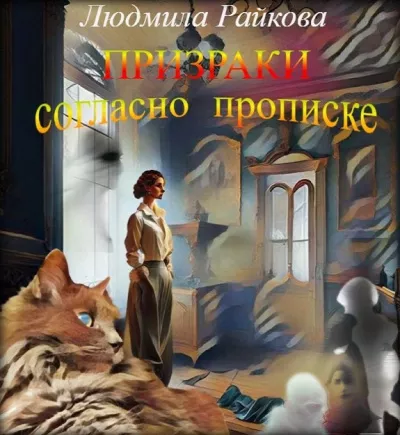 Райкова Людмила - Призраки согласно прописке. 🎧 Слушайте книги онлайн бесплатно на knigavushi.com