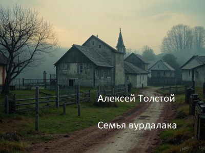 Толстой Алексей - Семья вурдалака 🎧 Слушайте книги онлайн бесплатно на knigavushi.com