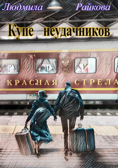 Райкова Людмила - Купе неудачников. 🎧 Слушайте книги онлайн бесплатно на knigavushi.com