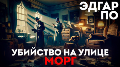 По Эдгар Аллан - Убийство на улице Морг 🎧 Слушайте книги онлайн бесплатно на knigavushi.com