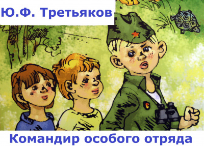 Третьяков Юрий - Командир особого отряда 🎧 Слушайте книги онлайн бесплатно на knigavushi.com