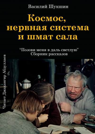 Шукшин Василий - Космос, нервная система и шмат сала 🎧 Слушайте книги онлайн бесплатно на knigavushi.com