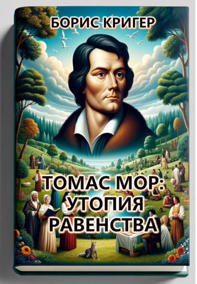 Кригер Борис - Томас Мор: Утопия Равенства 🎧 Слушайте книги онлайн бесплатно на knigavushi.com