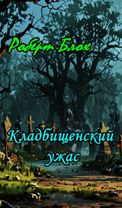 Блох Роберт - Кладбищенский ужас 🎧 Слушайте книги онлайн бесплатно на knigavushi.com