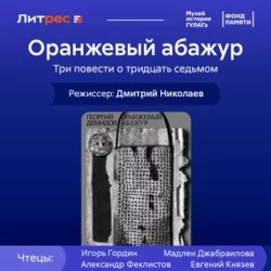 Демидов Георгий - Оранжевый абажур 🎧 Слушайте книги онлайн бесплатно на knigavushi.com