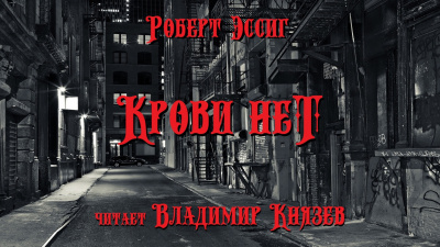 Эссиг Роберт - Крови нет 🎧 Слушайте книги онлайн бесплатно на knigavushi.com