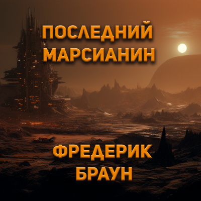 Браун Фредерик - Последний марсианин 🎧 Слушайте книги онлайн бесплатно на knigavushi.com