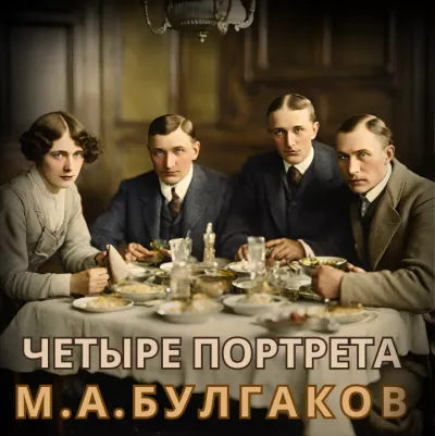 Булгаков Михаил - ЧЕТЫРЕ ПОРТРЕТА 🎧 Слушайте книги онлайн бесплатно на knigavushi.com