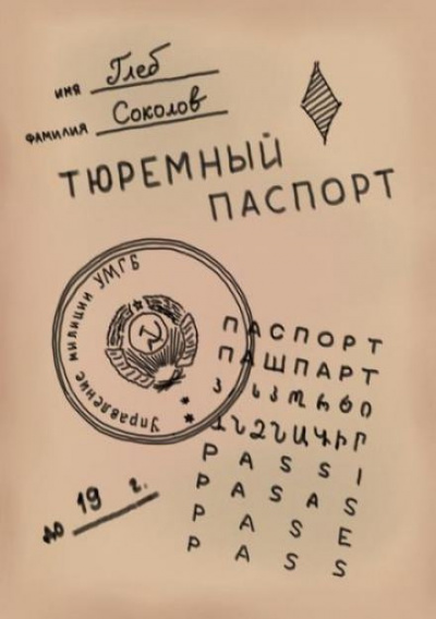 Соколов Глеб - Тюремный паспорт. Часть 3 🎧 Слушайте книги онлайн бесплатно на knigavushi.com