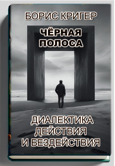 Кригер Борис - Чёрная полоса. Диалектика действия и бездействия 🎧 Слушайте книги онлайн бесплатно на knigavushi.com