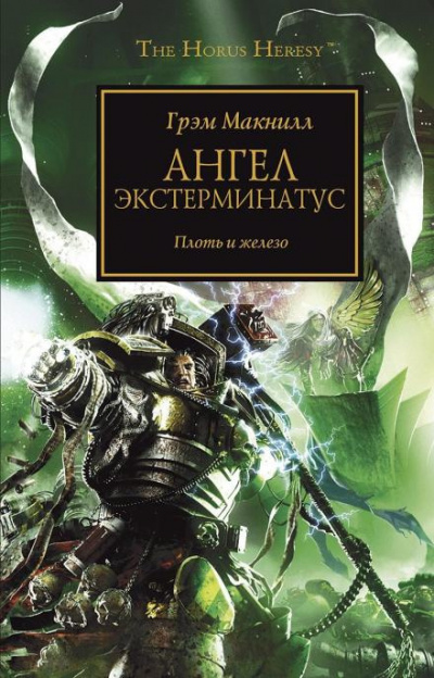 МакНилл Грэм - Ангел Экстерминатус 🎧 Слушайте книги онлайн бесплатно на knigavushi.com