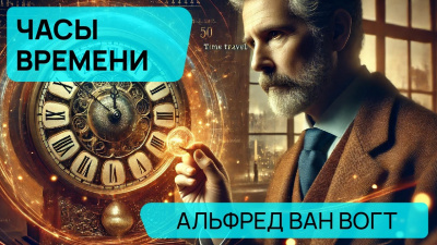 Вогт Альфред Ван - Часы времени 🎧 Слушайте книги онлайн бесплатно на knigavushi.com