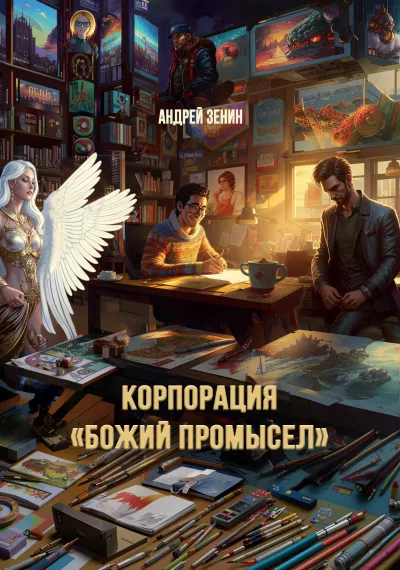 Андрей Зенин – Корпорация Божий Промысел 🎧 Слушайте книги онлайн бесплатно на knigavushi.com