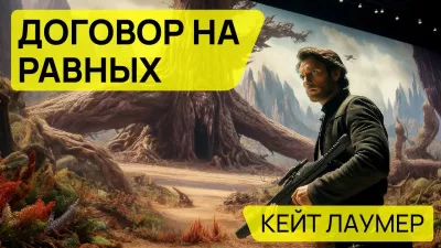 Лаумер Кейт - Договор на равных 🎧 Слушайте книги онлайн бесплатно на knigavushi.com