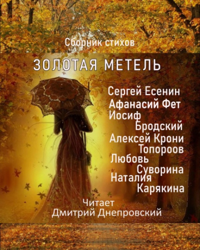 Золотая метель. Сборник стихов 🎧 Слушайте книги онлайн бесплатно на knigavushi.com