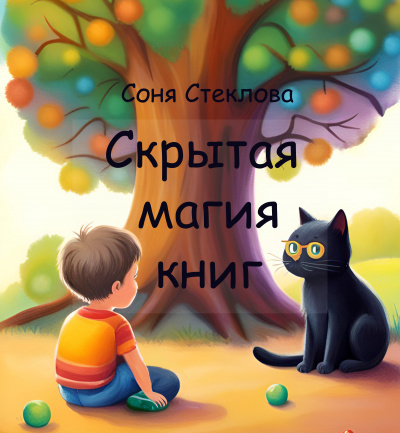 Стеклова Соня – Скрытая магия книг 🎧 Слушайте книги онлайн бесплатно на knigavushi.com