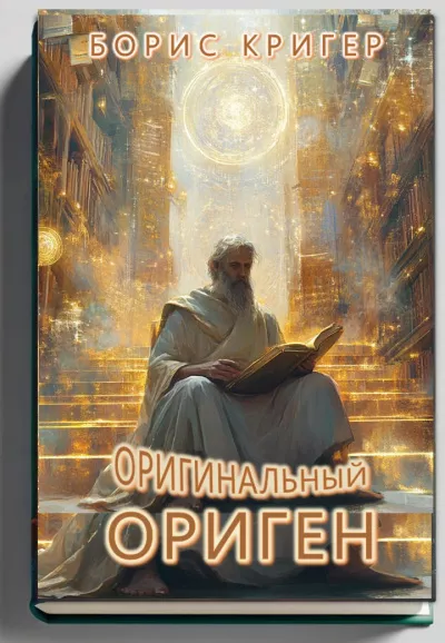 Кригер Борис – Оригинальный Ориген 🎧 Слушайте книги онлайн бесплатно на knigavushi.com