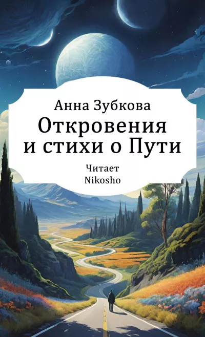 Зубкова Анна – Откровения и стихи о Пути 🎧 Слушайте книги онлайн бесплатно на knigavushi.com