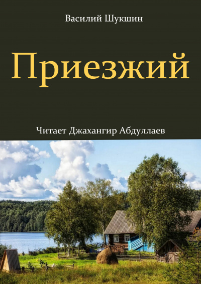 Шукшин Василий - Приезжий 🎧 Слушайте книги онлайн бесплатно на knigavushi.com