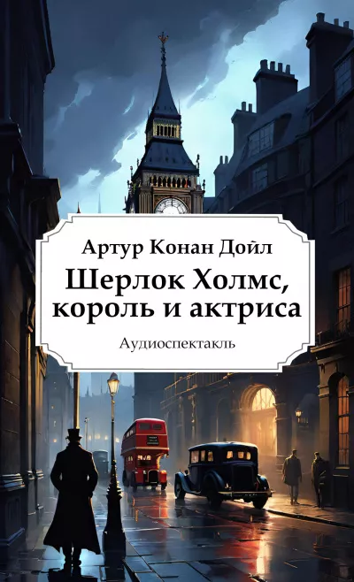 Дойл Артур Конан – Шерлок Холмс, король и актриса 🎧 Слушайте книги онлайн бесплатно на knigavushi.com