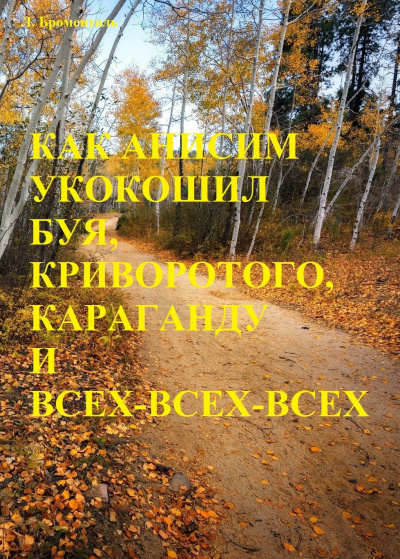 Броменталь Люций - Как Анисим укокошил Буя, Криворотого, Караганду и всех-всех-всех 🎧 Слушайте книги онлайн бесплатно на knigavushi.com