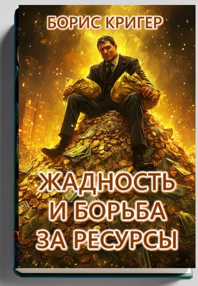 Кригер Борис – Жадность и борьба за ресурсы 🎧 Слушайте книги онлайн бесплатно на knigavushi.com