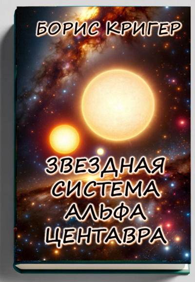 Кригер Борис – Звездная система Альфа Центавра 🎧 Слушайте книги онлайн бесплатно на knigavushi.com