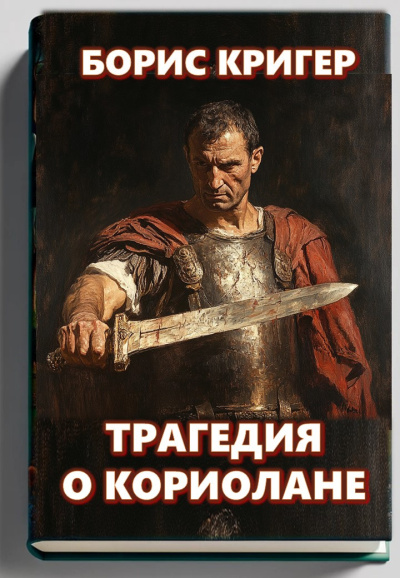 Кригер Борис – Трагедия о Кориолане 🎧 Слушайте книги онлайн бесплатно на knigavushi.com