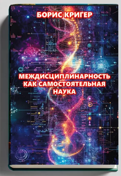 Кригер Борис – Междисциплинарность как самостоятельная наука 🎧 Слушайте книги онлайн бесплатно на knigavushi.com