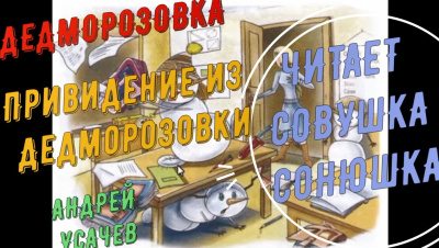 Усачев Андрей – Привидение из Дедморозовки 🎧 Слушайте книги онлайн бесплатно на knigavushi.com