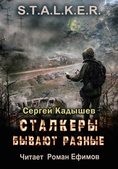 Кадышев Сергей – Сталкеры бывают разные 🎧 Слушайте книги онлайн бесплатно на knigavushi.com