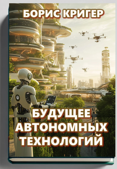 Кригер Борис – Будущее автономных технологий 🎧 Слушайте книги онлайн бесплатно на knigavushi.com